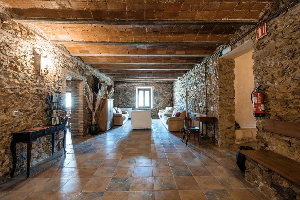 Can Barnosell - Els Masos D'En Coll Llaviá Exterior foto